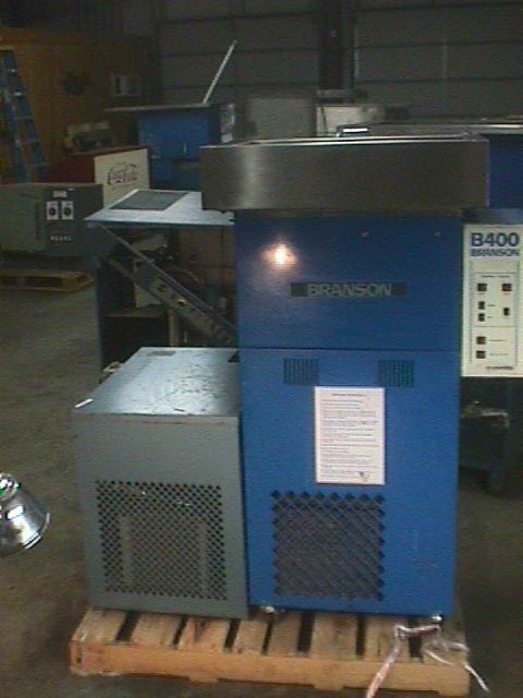 Low Emissions BRANSON Model B400R