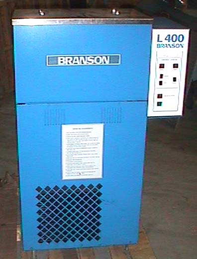 BRANSON Model L400R
