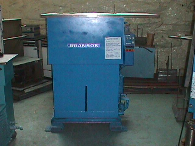 Branson Model PLD 2024W Immersion type vapor degreaser