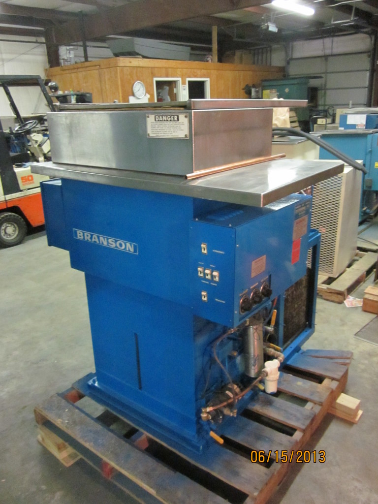 Low Emissions Branson Model PSD1216R