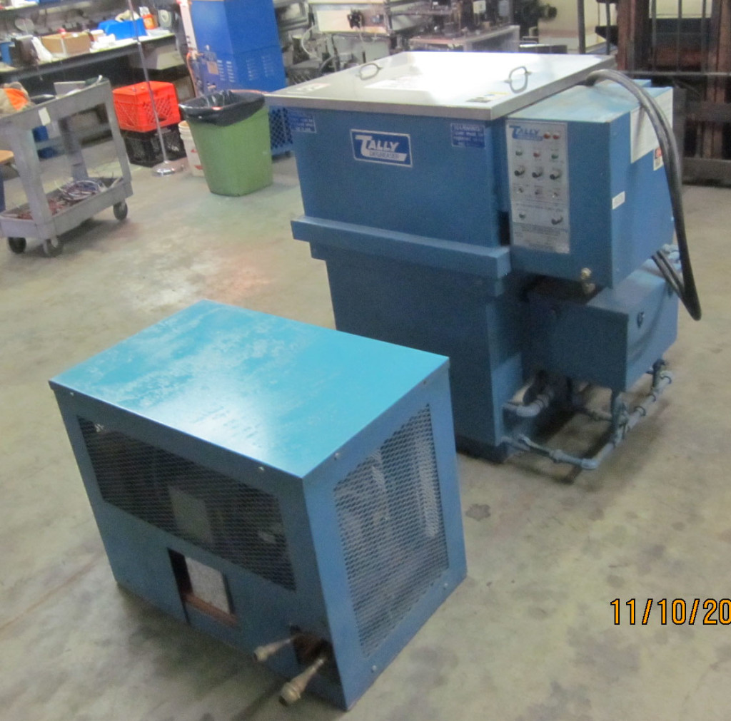 TALLEY Model IVD 924/R immersion vapor degreaser