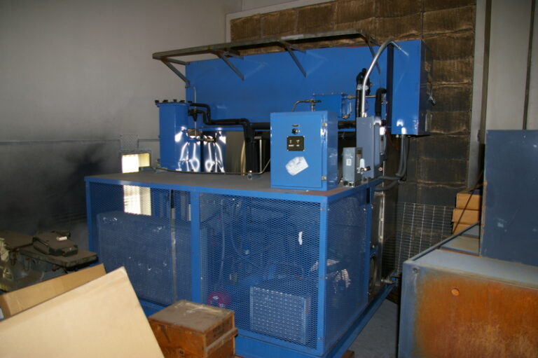 Used Vapor Degreasers Degreasing Devices
